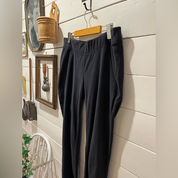 COLUMBIA black fleece pants size L - Picture 6 of 7